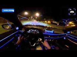 Pov 2016 Bmw 7 Series Night Drive Interior Lighting Bmw I8 Bmw Bmw Interior