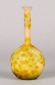 Emile Galle Vase With Banjo Gooseberry C 1900 More At Fosterginger Pinterest Vase Design Vases Decor Diy Vase