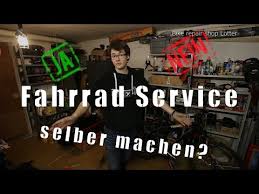 Fahrrad Service Selber Machen Ja Oder Nein Youtube