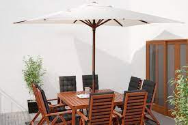 Good quality, nice smooth crank to wind the parasol up. 10 Best Garden Parasols From Ikea Homebase And More