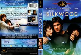 Silkwood (1983) WS R1 - Movie DVD - CD Label, DVD Cover, Front Cover