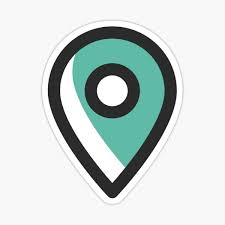 Google map logo, google maps navigation, location, text, logo png. Google Maps Stickers Redbubble