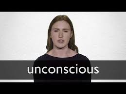 Unconscious Definition And Meaning Collins English Dictionary