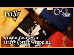 Potato Print Wrapping Paper Make It Magic Youtube