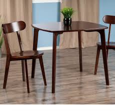 So, today there some idea for those who live in very small apartments or even homes with kitchens and dining rooms with little. Dining Tables For Small Spaces Small Spaces Lonny