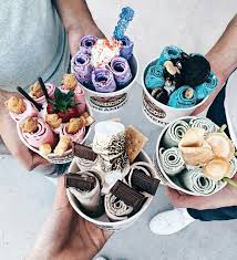 Ice Cream Rolls Dahlicious Cremary Yummy Food Dessert Desserts Food Cravings