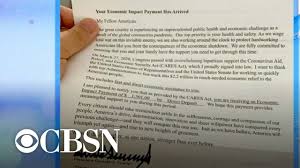 The irs stimulus check scam involves someone getting in touch with you stating they're from the irs (internal revenue service) and saying they need money or some kind of personal information from you before they're able to send you your refund or stimulus payment. Trump Sends Millions Of Americans Signed Letter Explaining Stimulus Checks Youtube