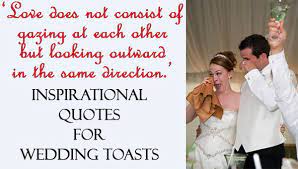 Wedding Toast Quotes For Couple Quotesgram