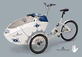 Triobike Branded Bla Og Hvid Cykler Danmark