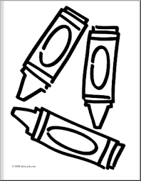 Thanksgiving coloring pages from crayola. Clip Art Basic Words Crayons Coloring Page I Abcteach Com Abcteach