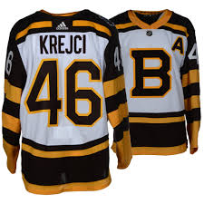 Most recently in the czech with hc olomouc. Bruins Krejci Jersey Cheap Online