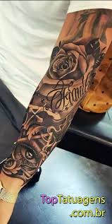 100 Tatuagens Masculinas No Braco Tattoosformen Best Sleeve Tattoos Sleeve Tattoos Tattoos