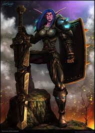 Serassia Songbreeze By Serathus Deviantart Com On Deviantart Elf Warrior World Of Warcraft Warcraft Art