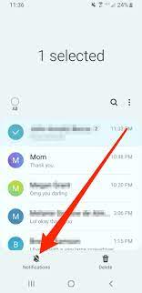 The first step will be to open the message app on your phone then choose the group you want to leave. You Can T Leave A Group Text On Android Here S How To Mute It