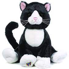 Webkinz Tuxedo Cat Webkinz Plush Cat Plush Animal Plush Toys Webkinz Stuffed Animals