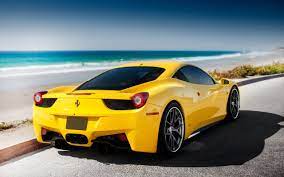 We offer you to download wallpapers ferrari laferrari, 2017, yellow supercar, yellow laferrari, sports car, sports coupe, ferrari from a set of categories cars necessary for the resolution of the monitor you for free and without registration. Yellow Ferrari Wallpapers Group 69
