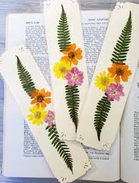 The most common pressed fern material is metal. Pressed Flower Bookmark Real Pressed Ferns And Flowers Etsy Pressed Flower Crafts Flower Bookmark Pressed Flower Bookmark
