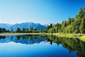 Vor allem aber ist neuseeland abwechslungsreich und voller überraschungen. Mirror Lake Auf Der Sudinsel Von Neuseeland Foto Bild Landschaft Bach Fluss See See Teich Tumpel Bilder Auf Fotocommunity