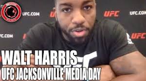 Walt Harris releases statement following loss to Alistair Overeem