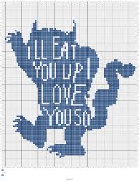 34 x 43 (86.4 x 109.2 cm) this is a new and unopened complete stamped crosstitch kit entitled jack in the box quilt. it is a very cute and colorful quilt. Sale 2 For 1 Where The Wild Things Are Cross Stitch Pattern Pdf Book Quote I Ll Eat You Up I Love You So King Of All Wild