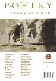 Poetry International: Issue 1516 – Poetry International Online