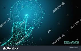 Skeleton technologies is europe's leading manufacturer of ultracapacitors. Abstract Blue Geometric Background Touch To Electronic Display Skeleton Image Of A Human Geometric Background Electronics Display Business Advertising Design
