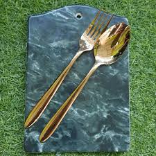 Terbuat dari bahan material stainless steel berkualitas, dan dapat dilipat sehingga tidak memakan anda dapat melipat garpu dan sendok lipat ini sehingga tidak memakan banyak space. Jual Sendok Makan Gold Garpu Makan Gold Hotel Stainless Steel 18 10 24134 Terbaru Juli 2021 Blibli