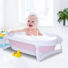 Jycra baby aufblasbare badewanne, zusammenklappbar pool, dicker langlebig baby schwimmbad tragbar reise becken dusche für baby und kinder, pvc, blau, 120x70x35cm. Homcom Badewanne Fur Babys Ergonomische Kaufland De