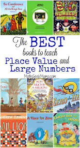 The Best Books To Teach Place Value And Large Numbers Math Picture Books Math Books Math Pictures