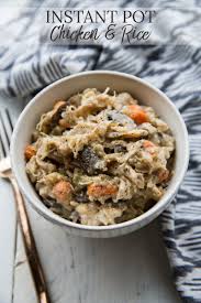 Cracker barrel chicken and rice. Healthy Instant Pot Chicken And Brown Rice Real Food Ingredients