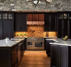 In de categorie 'matching amps' hebben we deze orange ppc 108 black cabinet. 75 Beautiful Kitchen With Black Cabinets And Orange Backsplash Pictures Ideas July 2021 Houzz
