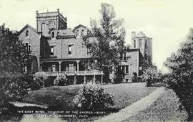 Clifton Academy Of The Sacred Heart Cincinnati Oh 1908 Cincinnati Ohio Sacred Heart Cincinnati