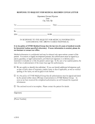 Based on my experience i. Fillable Online Medfusion Response To Request For Medical Records Cover Letter Medfusion Medfusion Fax Email Print Pdffiller