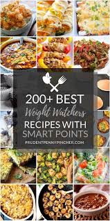 One key is to have a great selection of easy, healthy, delicious weight watchers dinner recipes at your. 200 Weight Watchers Meals With Smart Points Prudent Penny Pincher
