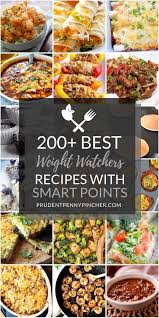 Best weight watchers recipes that are easy to make 1. 200 Weight Watchers Meals With Smart Points Prudent Penny Pincher