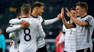 England and scotland meet tonight at wembley in a repeat of their famous euro '96 fixture 25 years ago, with both sides looking for a key win. Euro 2020 Friendlies Germany Vs Latvia Live Follow Ger Vs Lat Live