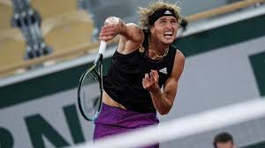 Alexander zverev has been wearing a tank top at the australian open. French Open Zverev Kampft Sich Ins Achtelfinale