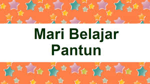 Kerat kerat kayu diladang hendak dibuat hulu cangkul berapa berat mata memandang barat lagi bahu memikul. Belajar Pantun 2 Kerat Youtube