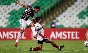 River plate 1 x 3 fluminense caio paulista 22' nenê 29' federico girotti 85' yago rocha 90+2' Fluminense Empata Com O River Em Sua Estreia Na Libertadores Tribuna Da Imprensa