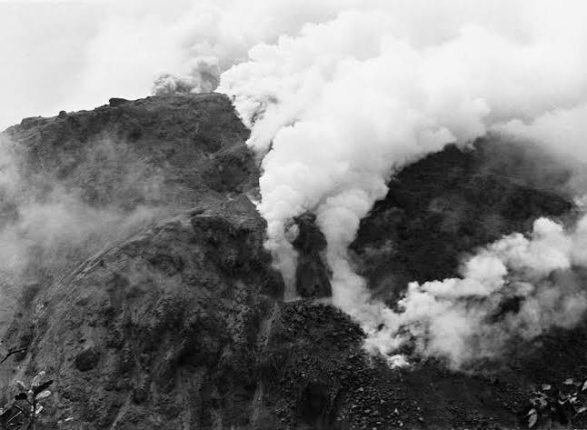 Lessons of Darkness with La Soufrière · SFMOMA