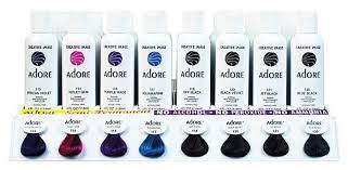 Adore Haircolor Hairdye Semipermanent Colorfulhair Healthyhair Noammonia Blue Purple Black V Adore Hair Color Hair Color Brands Beauty Supplies Hair
