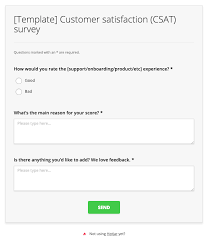 Both ffq and edr foods were categorized into 15 conventional food extreme classification into opposite tertiles was <10% for milk and soy products. 11 Top Customer Satisfaction Survey Questions Survey Template Hotjar Blog