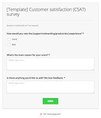 Food frequency questionnaire (ffq) is a dietary assessment tool delivered as a questionnaire to estimate frequency and, in some cases. 11 Top Customer Satisfaction Survey Questions Survey Template Hotjar Blog