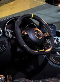 Mercedes C63 Amg Carbon Fibre Steering Wheel Steering Wheel Carbon Fiber Mercedes C63 Amg