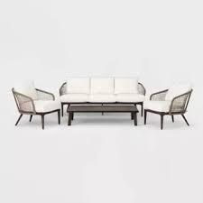 Shop Target For Conversation Sets You Will Love At Great Low Prices Free Shipping On Orders O Target Patio Furniture Conversation Set Patio Patio Seating Sets