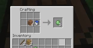 If you're playing minecraft with no mods, they can be used to make magna cream, slime blocks, sticky pistons, leads and more. Craftable Slime Minecraft Mod
