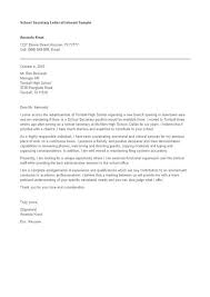 Maybe you would like to learn more about one of these? Letter Of Interest For School Secretary Position How To Create A Letter Of Interest For School School Secretary Letter Of Interest Sample Tomball High School