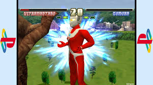 Ps1 Ultraman Fighting Evolution Gameplay Youtube
