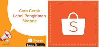 Nota olshop dan stiker pengiriman : Cara Mudah Cetak Label Resi Pengiriman Di Shopee