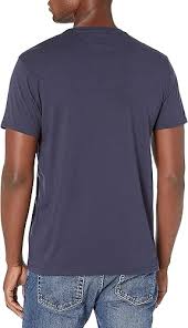 Tommy Jeans by Tommy Hilfiger Men's T Shirt Original Short Sleeve Tee Shirt, Black iris, Small | Amazon.com - Product from Amazon.com